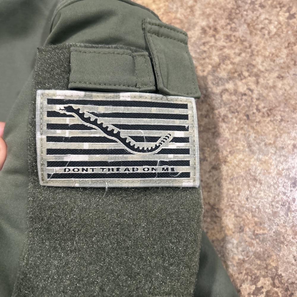 Massif Elements Cwas Jacket Green Flame-Resistant… - image 4